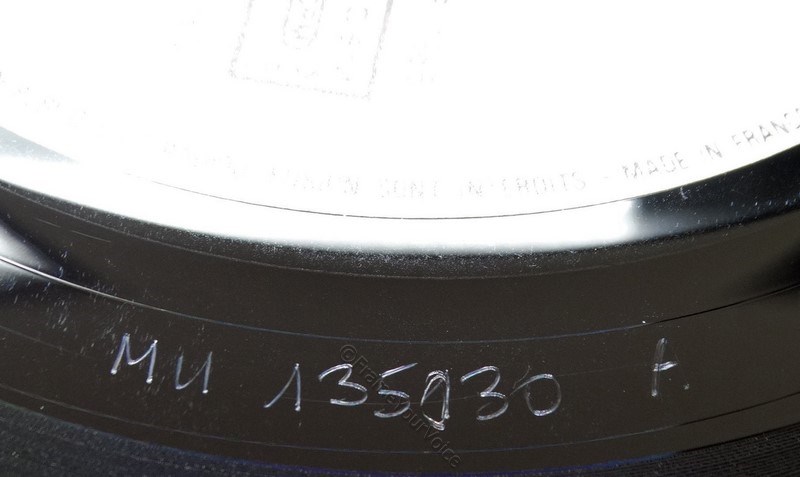 135030 A Side Matrix.