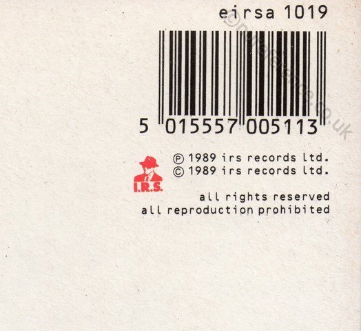 EIRSA 1019 Back Detail