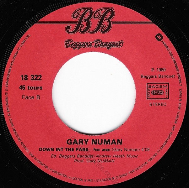 18.322 B side Label.