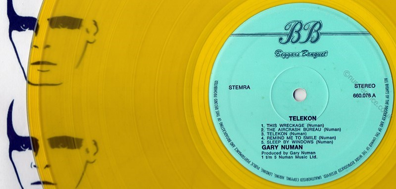 660.078 A Side Label.