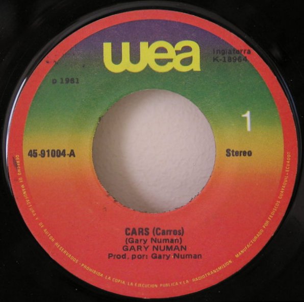 45-91004 Ecuador A side Label