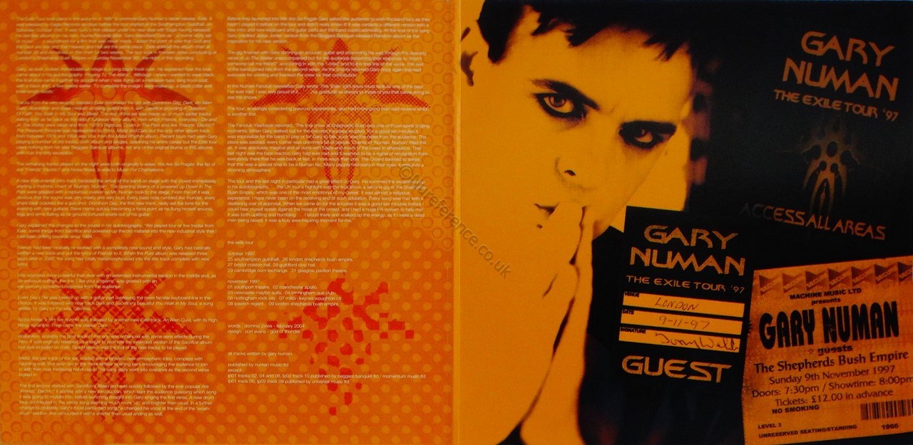 ER525127 Inner Gatefold Cover.