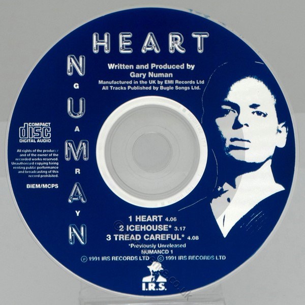 NUMANCD 1 CD Label