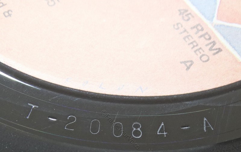T-20084 A Side Matrix.