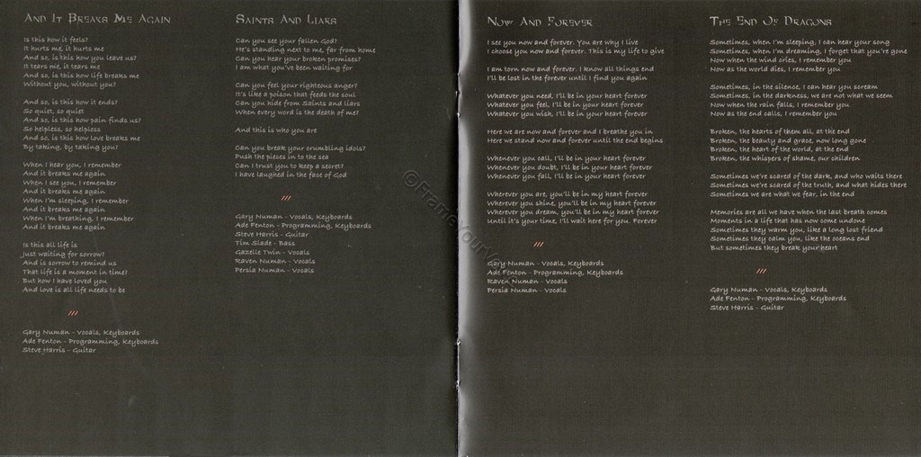 Triple Gatefold Cover.