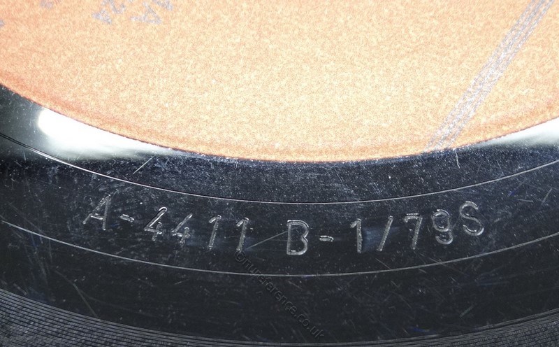 INT 111.524 B Side Matrix.