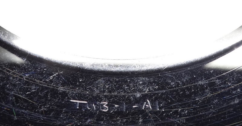 TUB 1 AA Side Matrix.