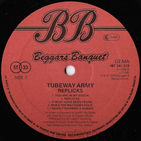INT 146.519 'B' Side Label