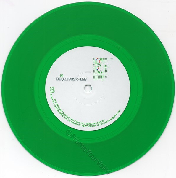 BBQ2180SX-15B B Side Vinyl