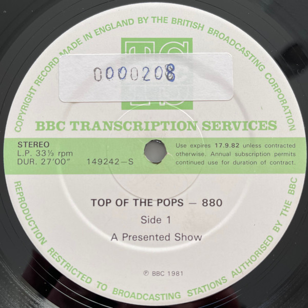 'A' Label