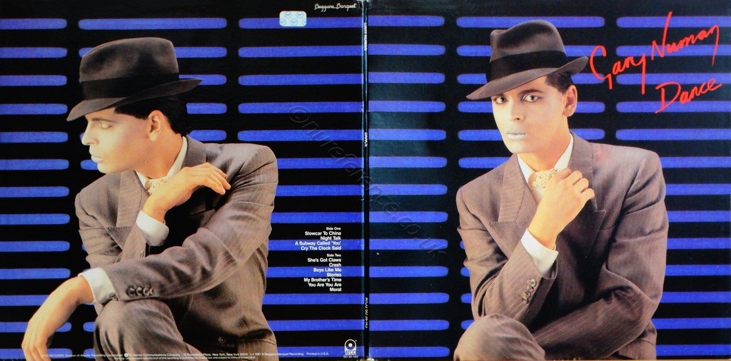 SD 38-143 Gatefold Cover.