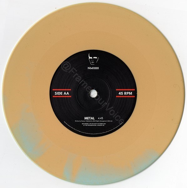 NMl001 UK 'B' Side Vinyl.