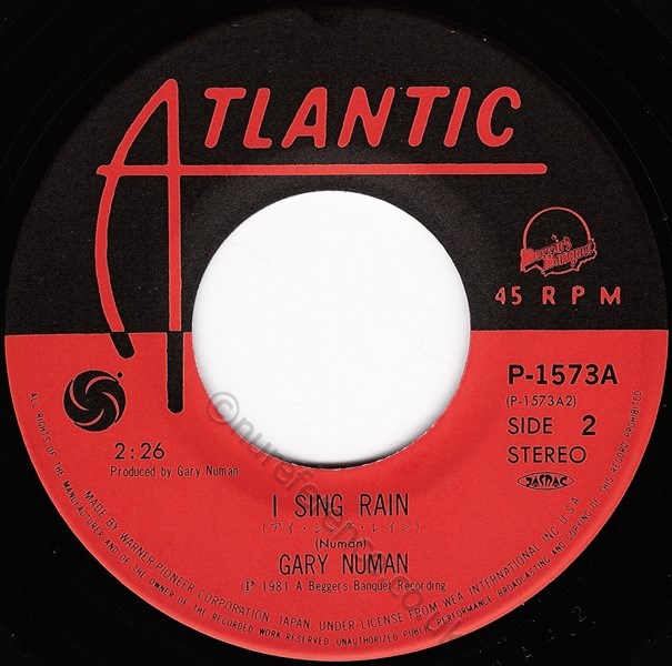 P-1573A B side Label.