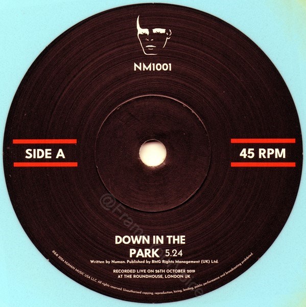 NMl001 UK 'A' Label.