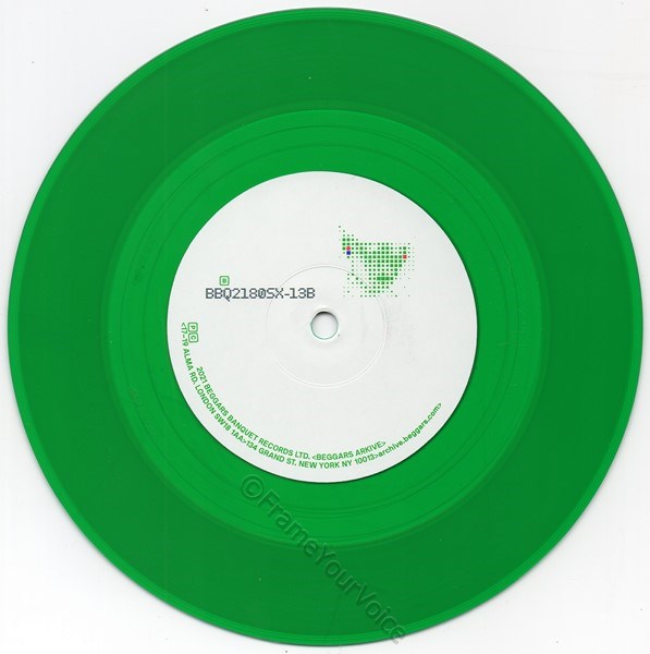 BBQ2180SX-13B B Side Vinyl
