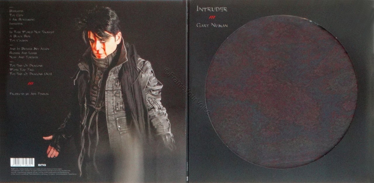 CD B side Label.
