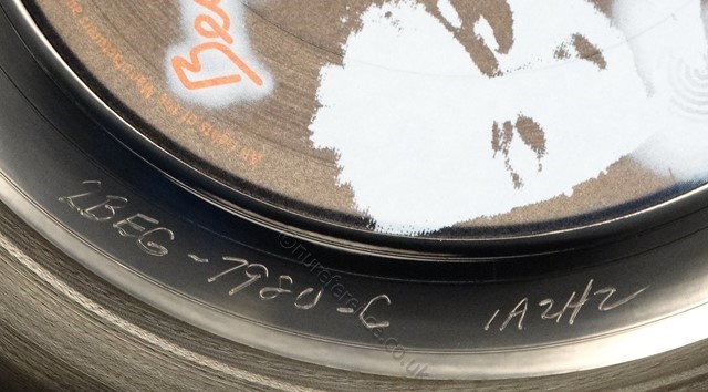 2BEG 7980 'C' Side Matrix.