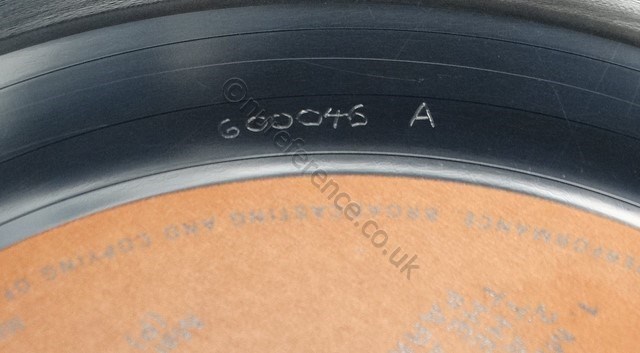 600046 'A' Side Mispress Matrix