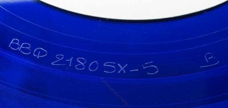 BBQ2180SX-05B B Side Matrix
