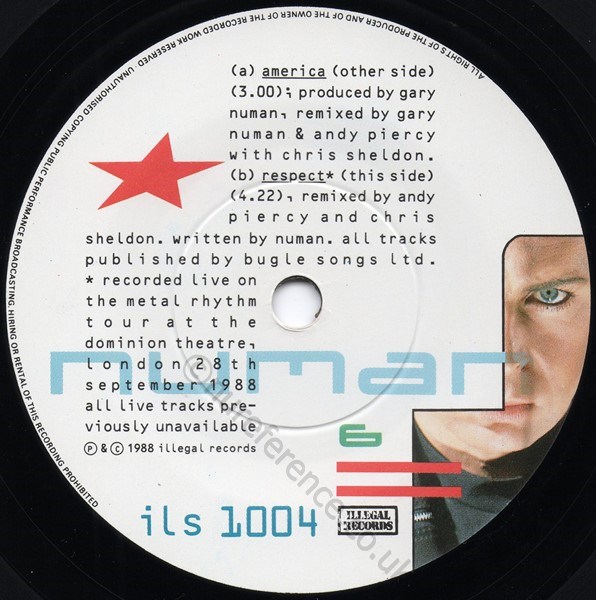 ILS 1004 'B' Label
