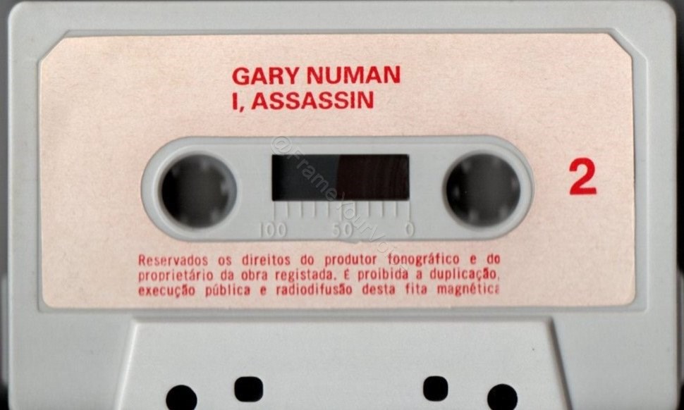 Bootleg B Side Label.