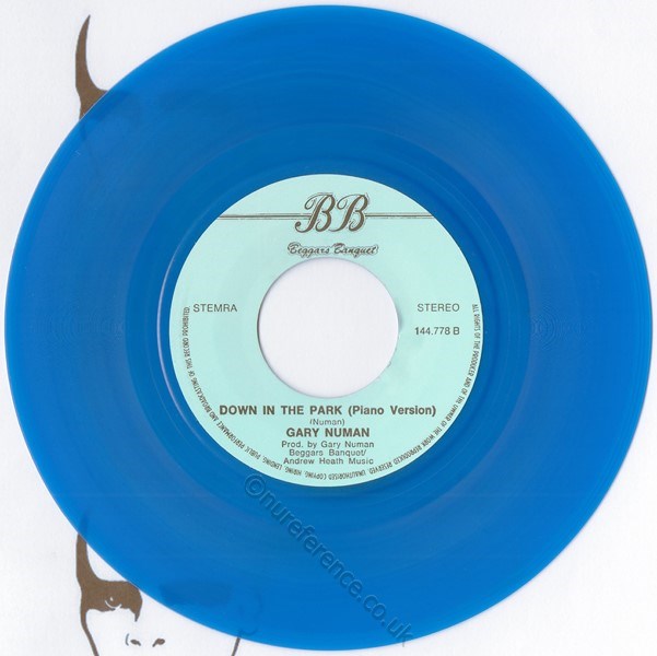 144.778 B Side Vinyl.