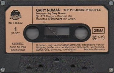 INT 446.522 A side Label.