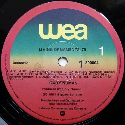 'A' Label.