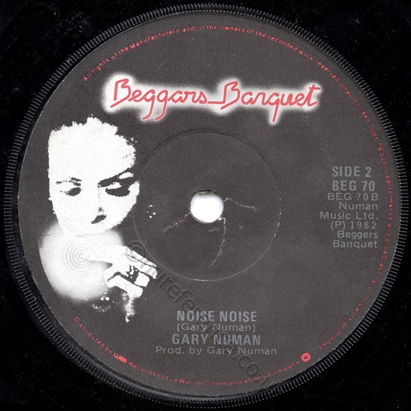 BEG 70 B Side Label.