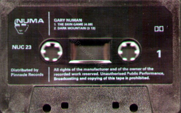 NUC 23 A&B Side Label