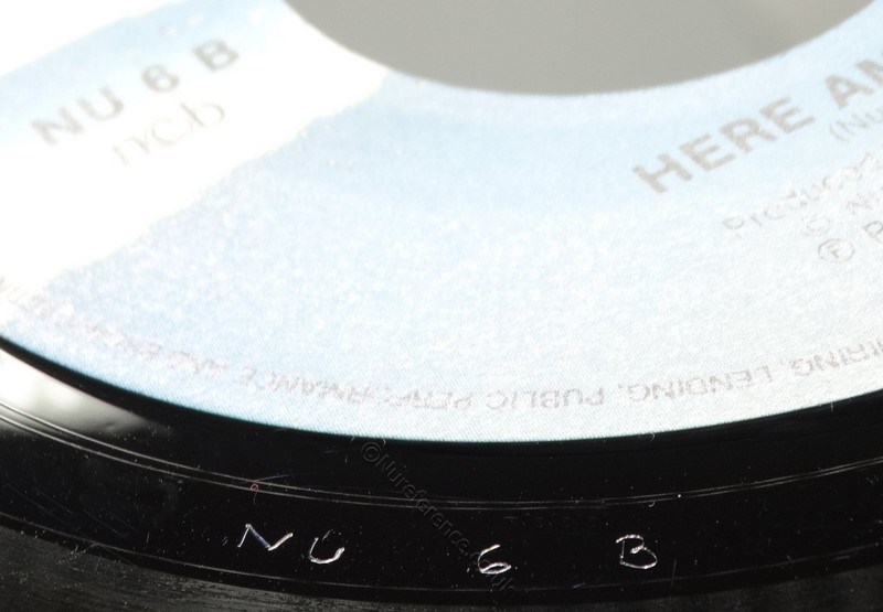 NU 6 B Side Matrix.