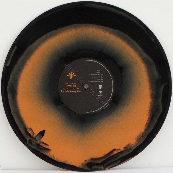 ER525127 'B' Side Orange Vinyl.