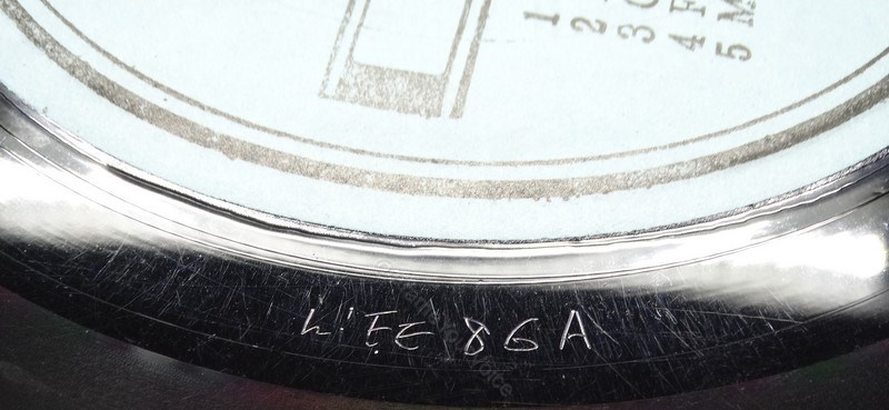 Life 86 'A' Sid Matrix.