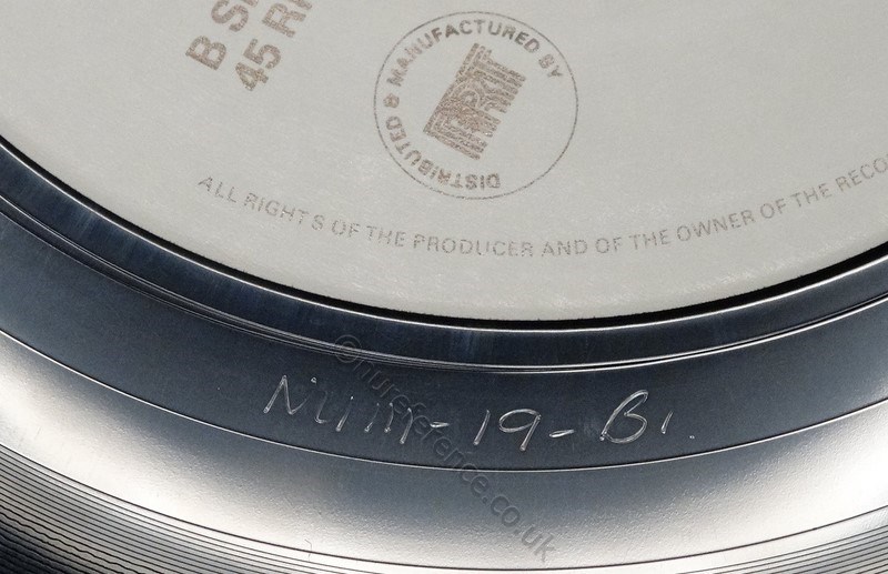 NUM 19 Promo B Side Matrix