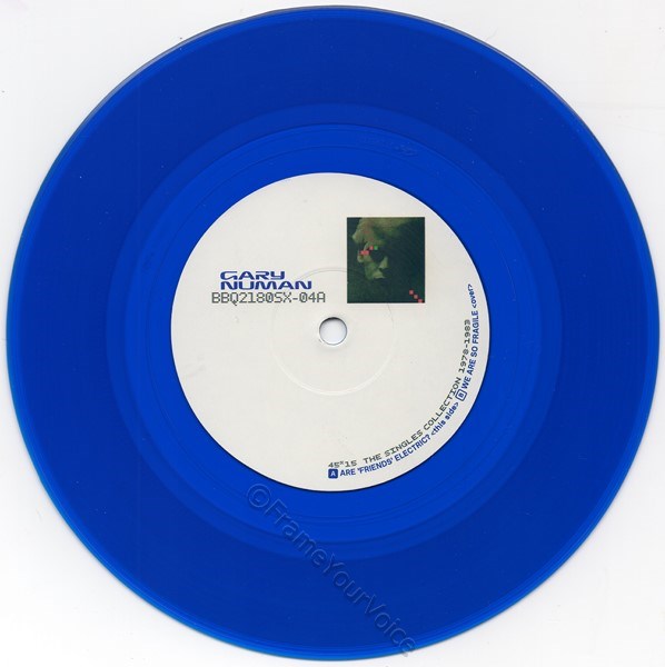BBQ2180SX-04A A Side Vinyl