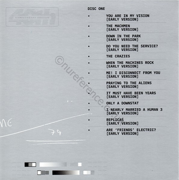 BBQ 2159 CD Inner Cover C.
