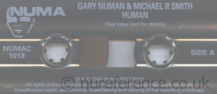 NUMAC 1013 'A' Label.