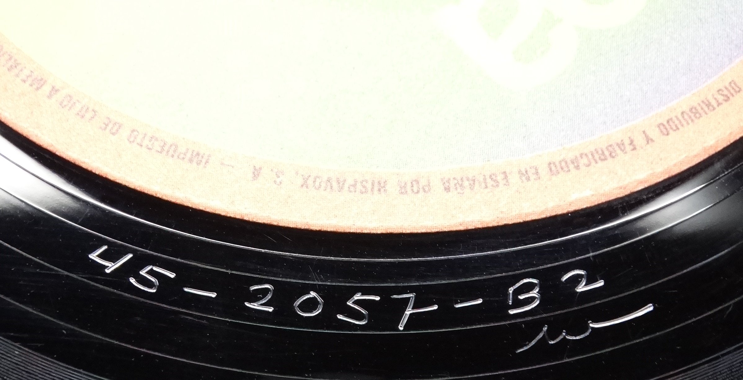 45-2057 B side Matrix.