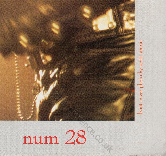 NUM 28 Back Detail