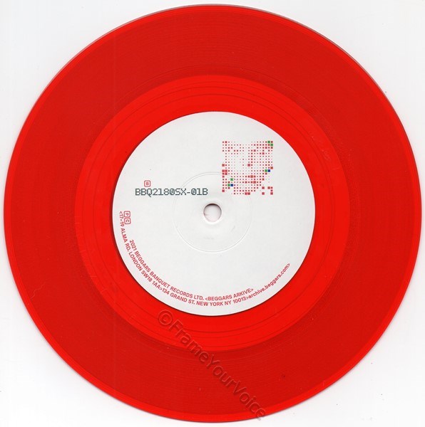 BBQ2180SX-01B B Side Vinyl