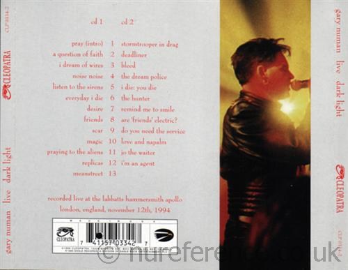 CLP 0334-2 Back Cover.