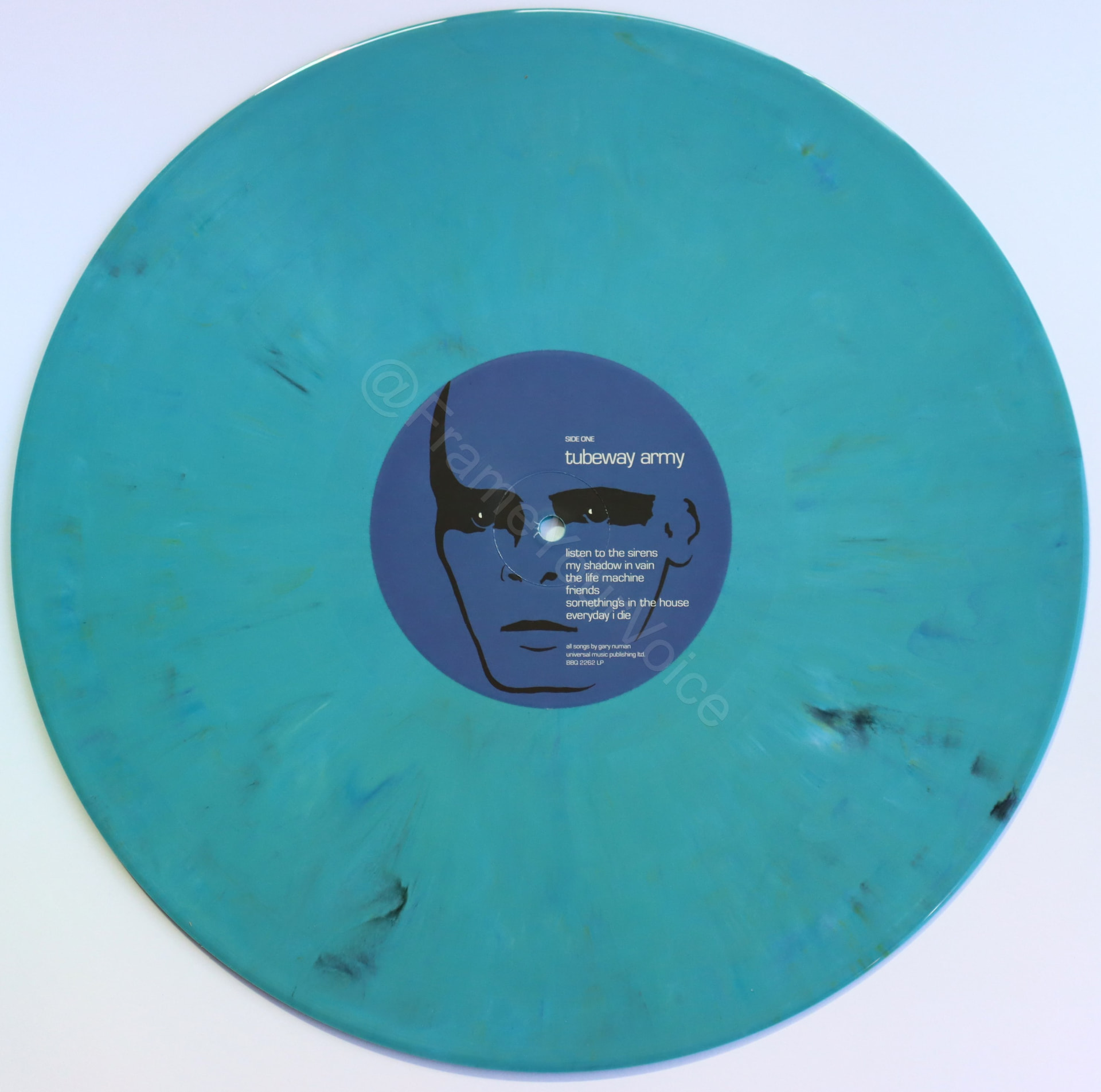A Side Vinyl.