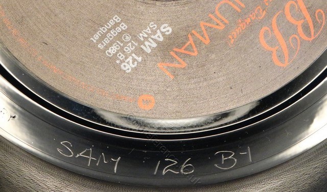 SAM 126 B Side Matrix