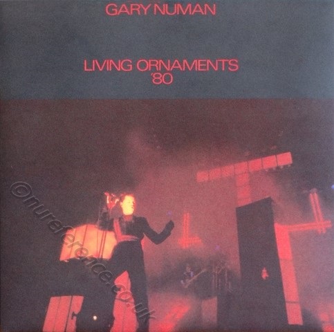 Living Ornaments '80 cover