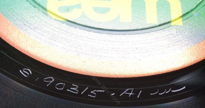 S 90.315 'A' Side Matrix.