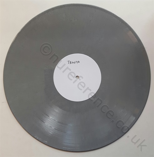 OTB S1 White Label Grey Vinyl Full Disc — Stuart Hall