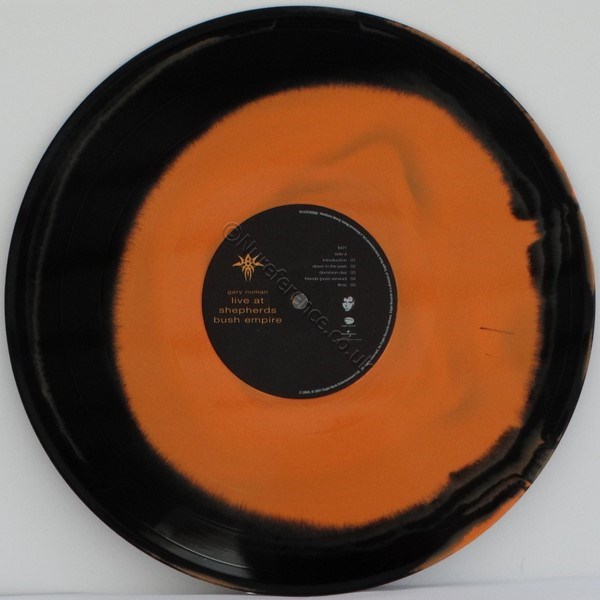 ER525127 'A' Side Orange Vinyl.