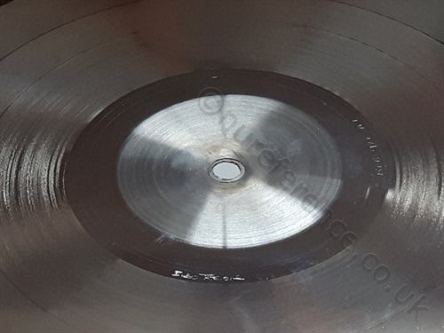 BEG 92E Pressing Plate