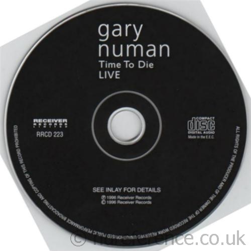 RRCD 223 Label. (John Hayes)