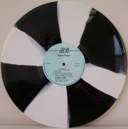 Rare Black/White Vinyl 'B' Side